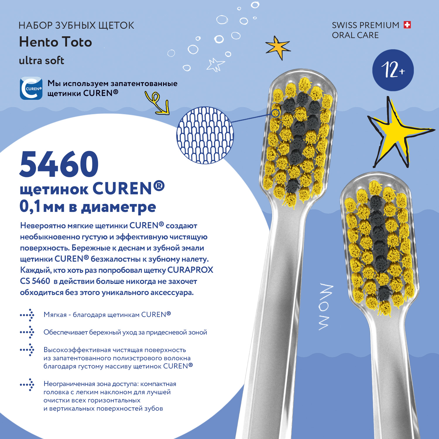 Зубная щетка классическая Curaprox - фото 6
