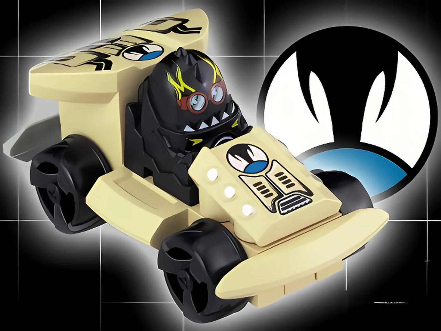 Конструктор LEGO Racers 7 дет. - фото 1
