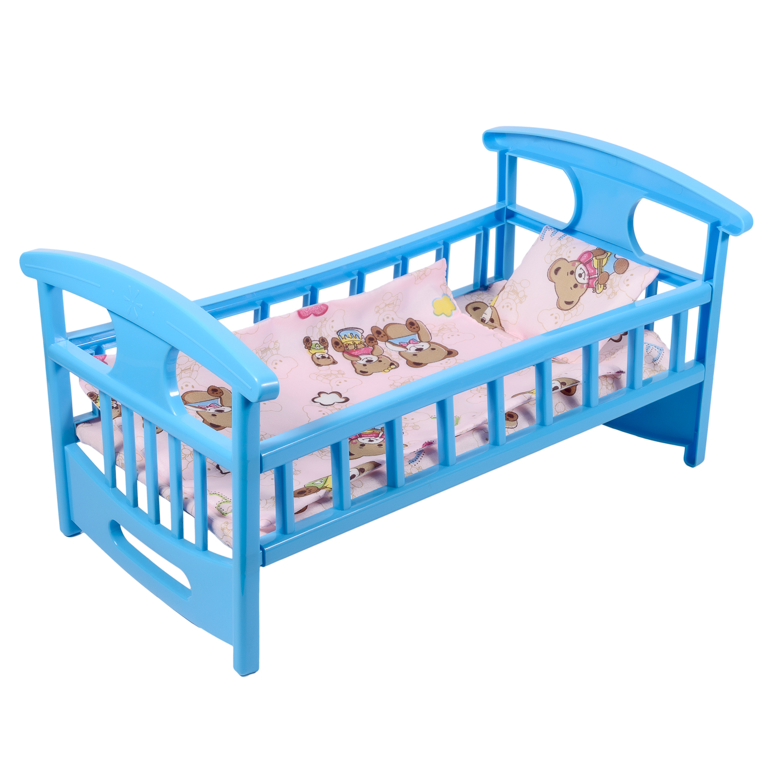 Аксессуар для кукол Green Plast кровать ККП002 - фото 10