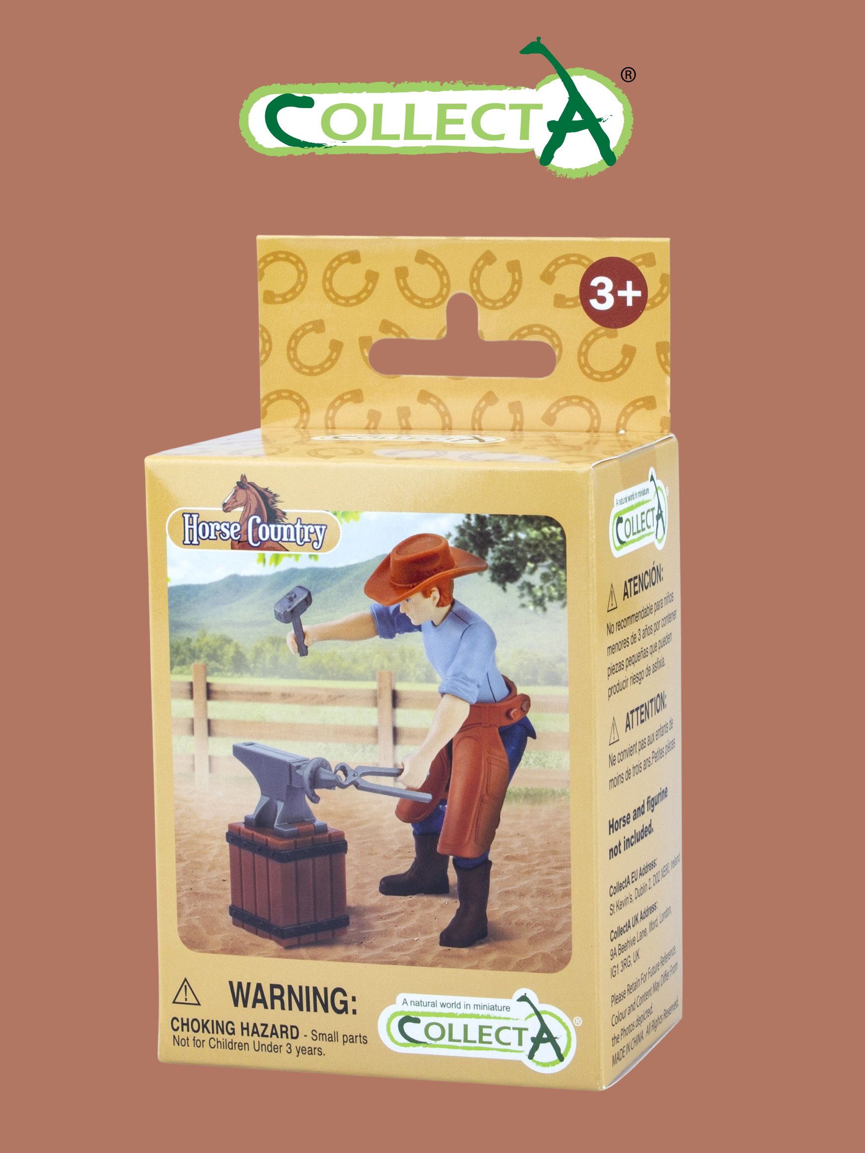Игровой набор Collecta Аксесс. для подковки лошадей - фото 1