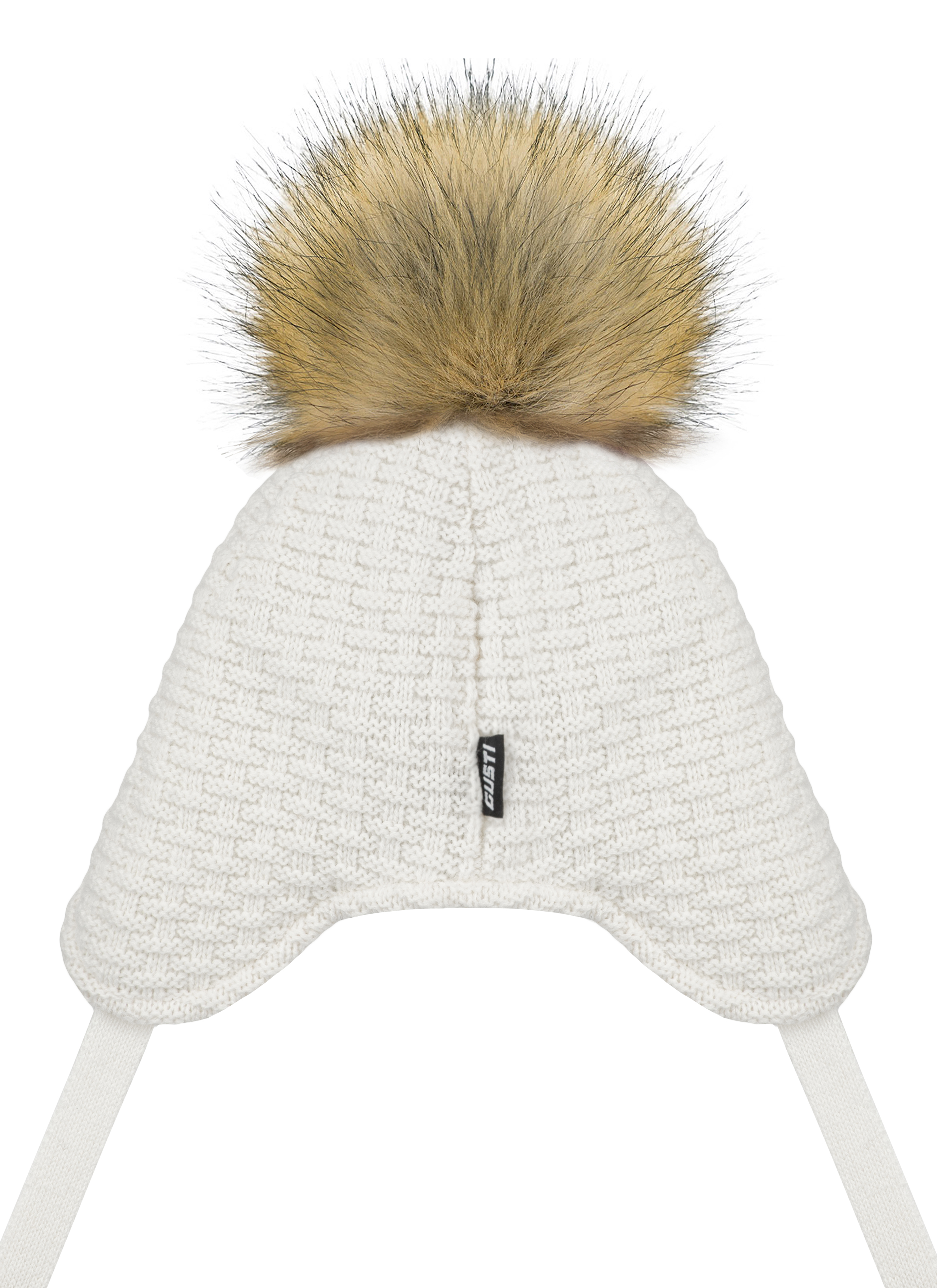 Шапка GUSTI GW25AC1232G-MILK - фото 6