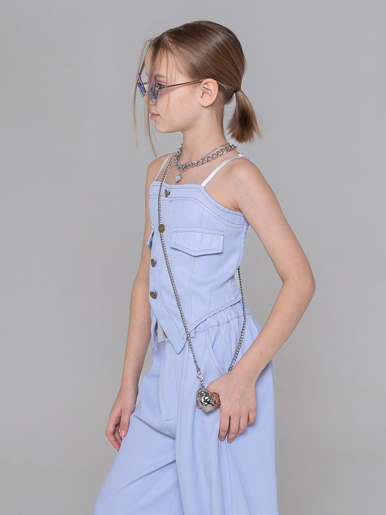 Топ и брюки Tioka 348287159 - фото 5