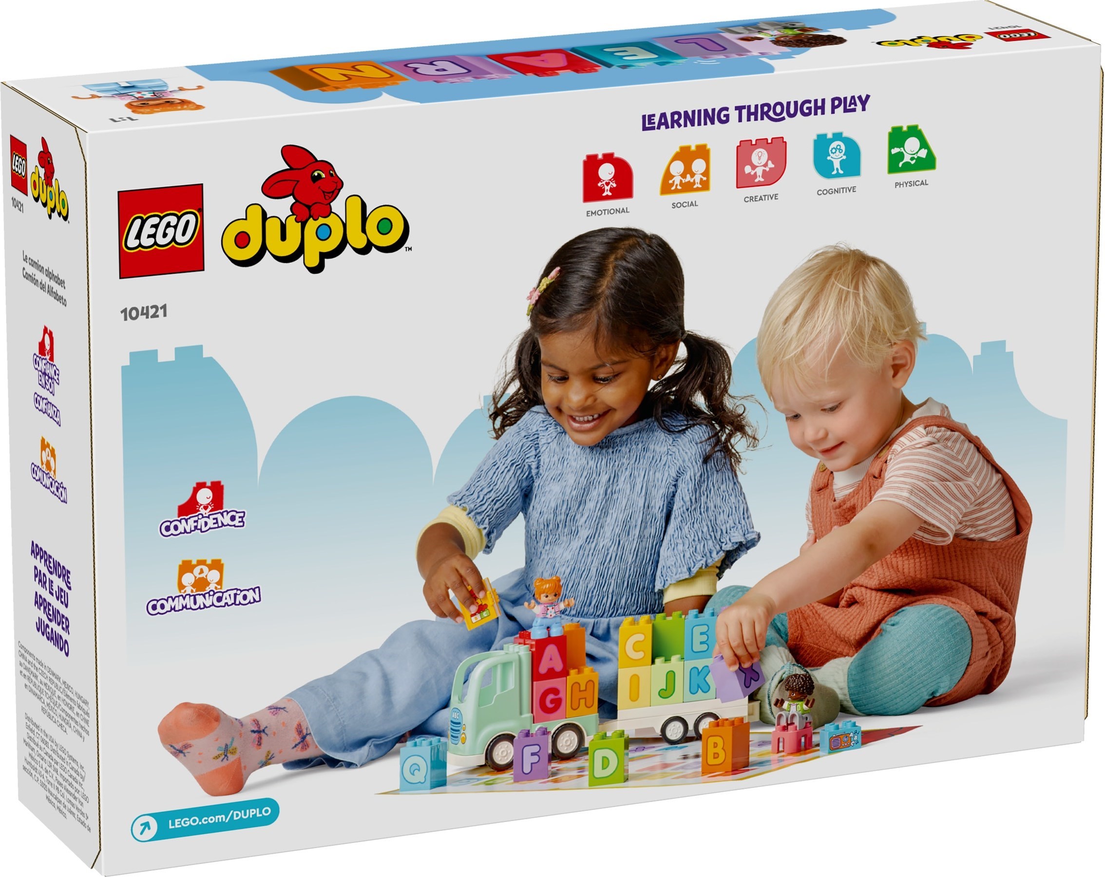Конструктор LEGO DUPLO 10421 36 дет. - фото 4