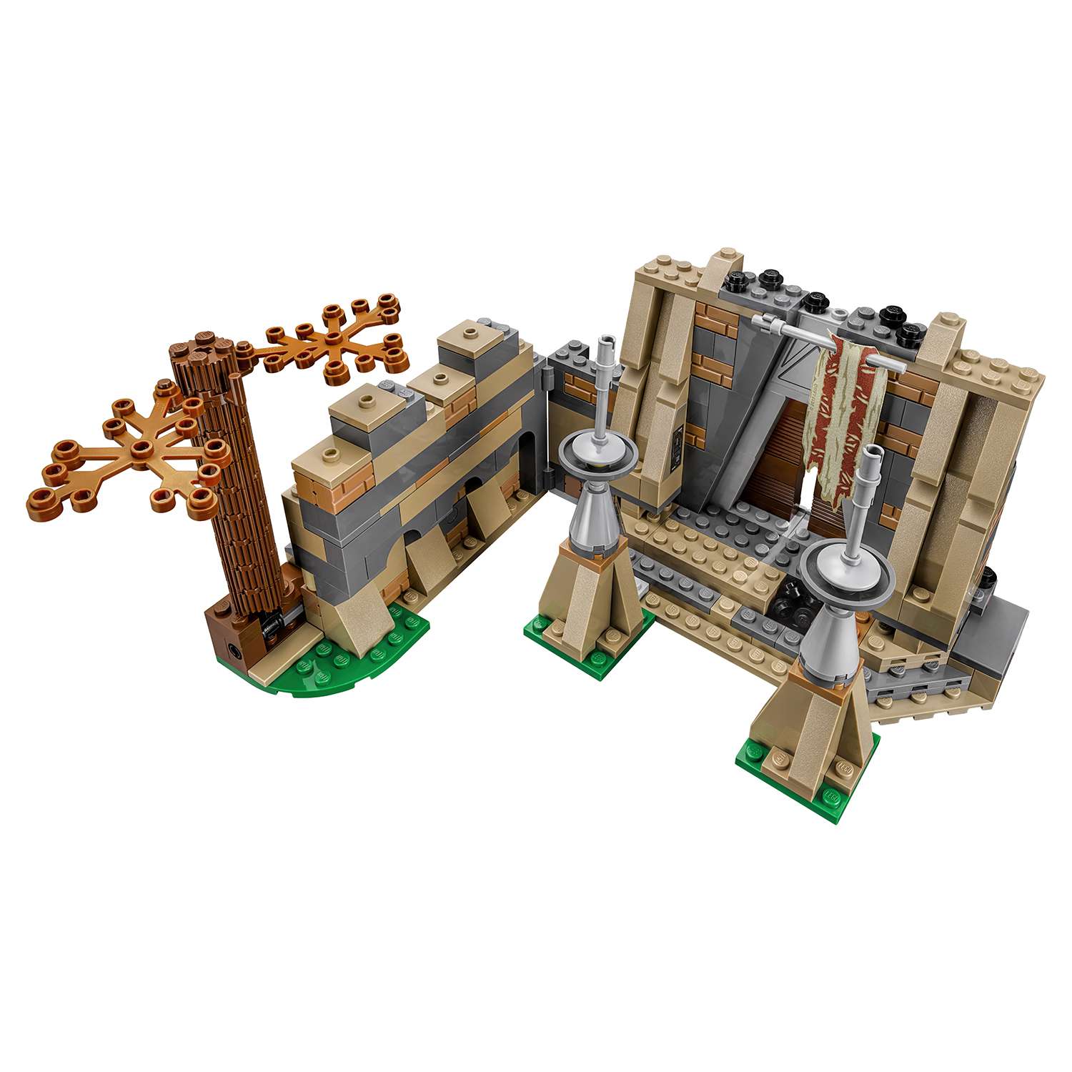 Конструктор LEGO Star Wars Битва на планете Такодана блочный - фото 9