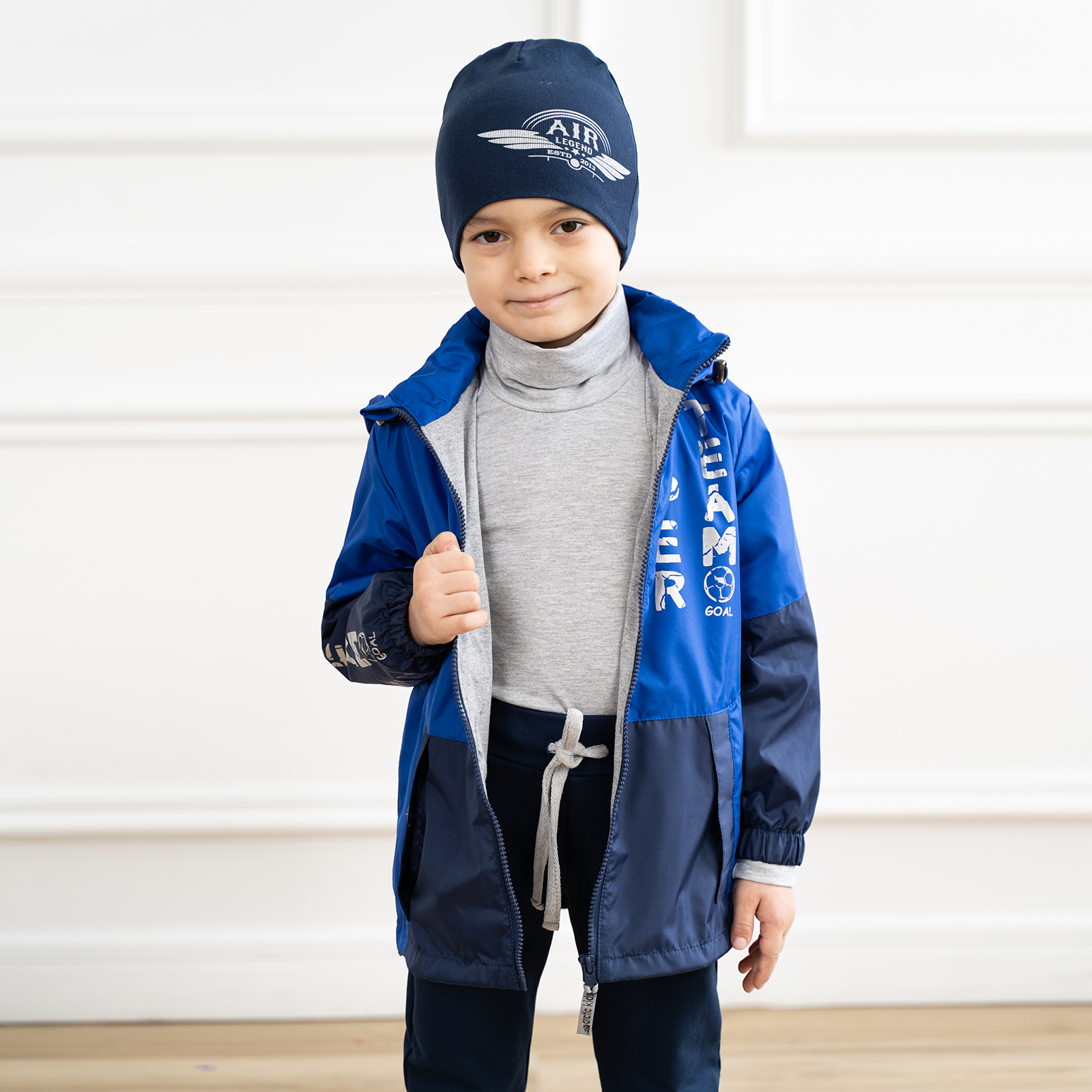 Ветровка Arctic kids 20-016 синий василек - фото 12