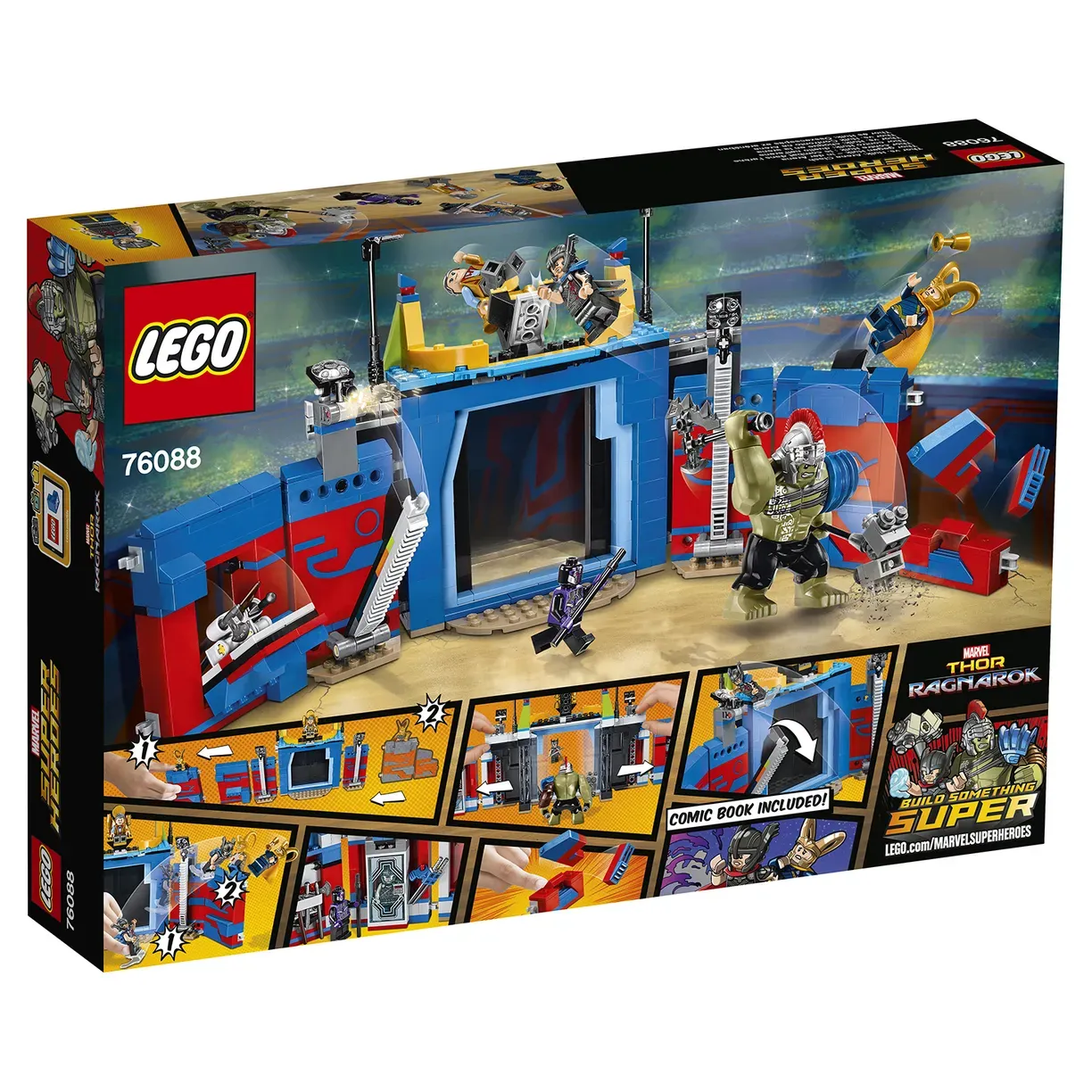 Конструктор LEGO Marvel Super Heroes - фото 3
