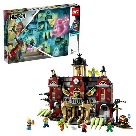 Конструктор LEGO Hidden Side блочный