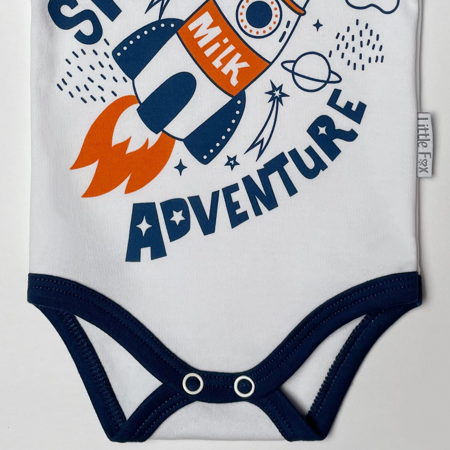Боди 2 шт Little Fox 1LF2LC03/10 - фото 6