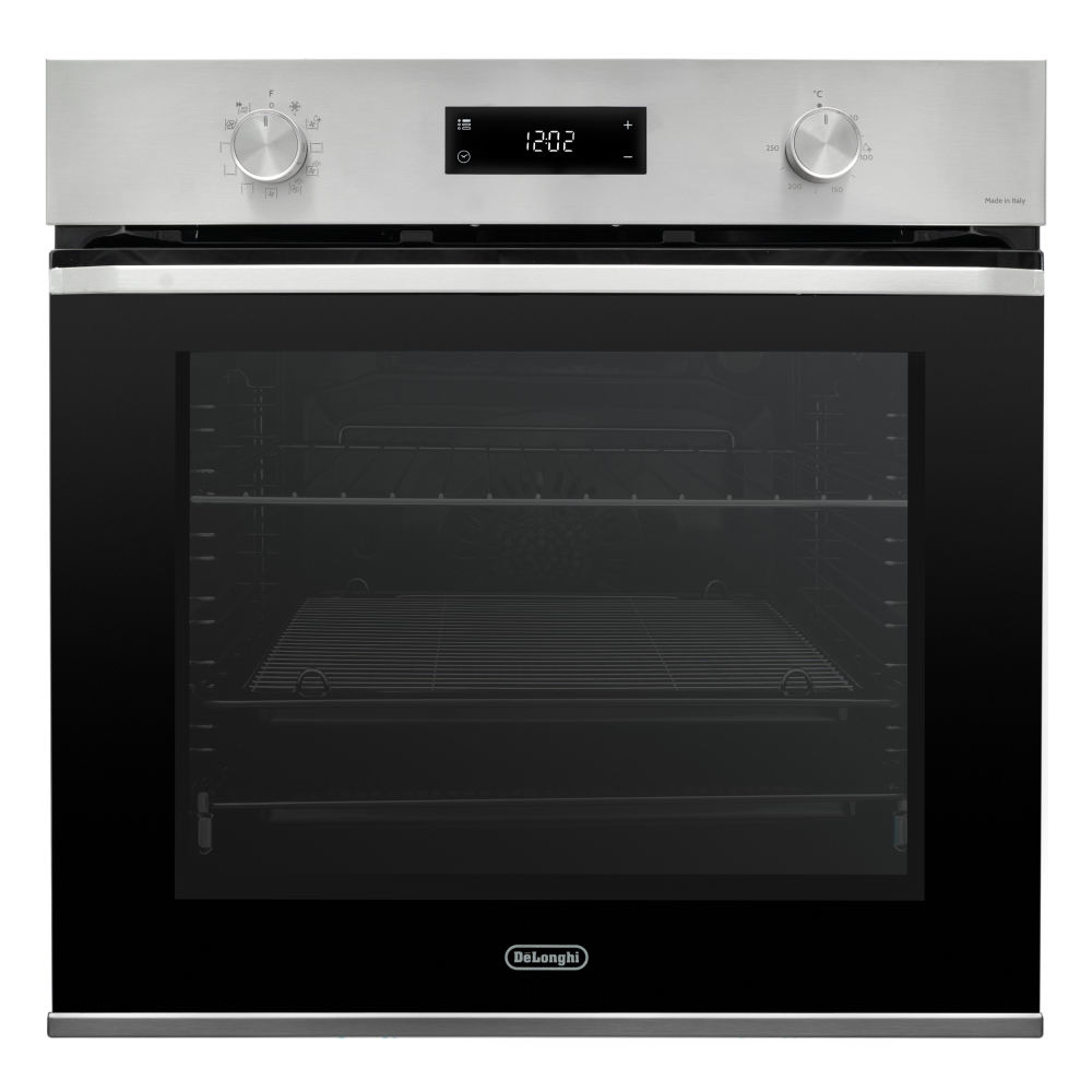 Электрический духовой шкаф Delonghi NSM DeLonghi Черный, Серебристый - фото 1