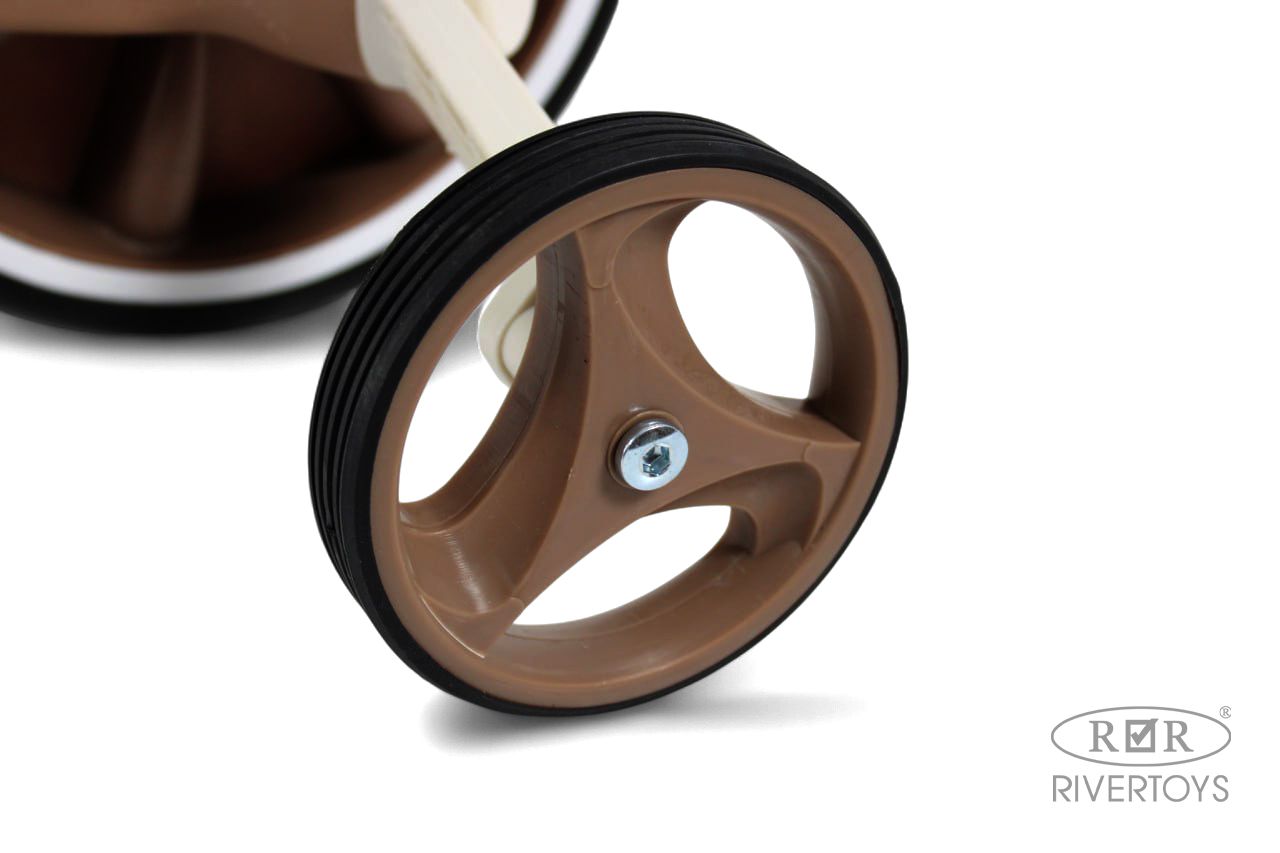 Четырехколесный беговел RIVERTOYS - фото 3