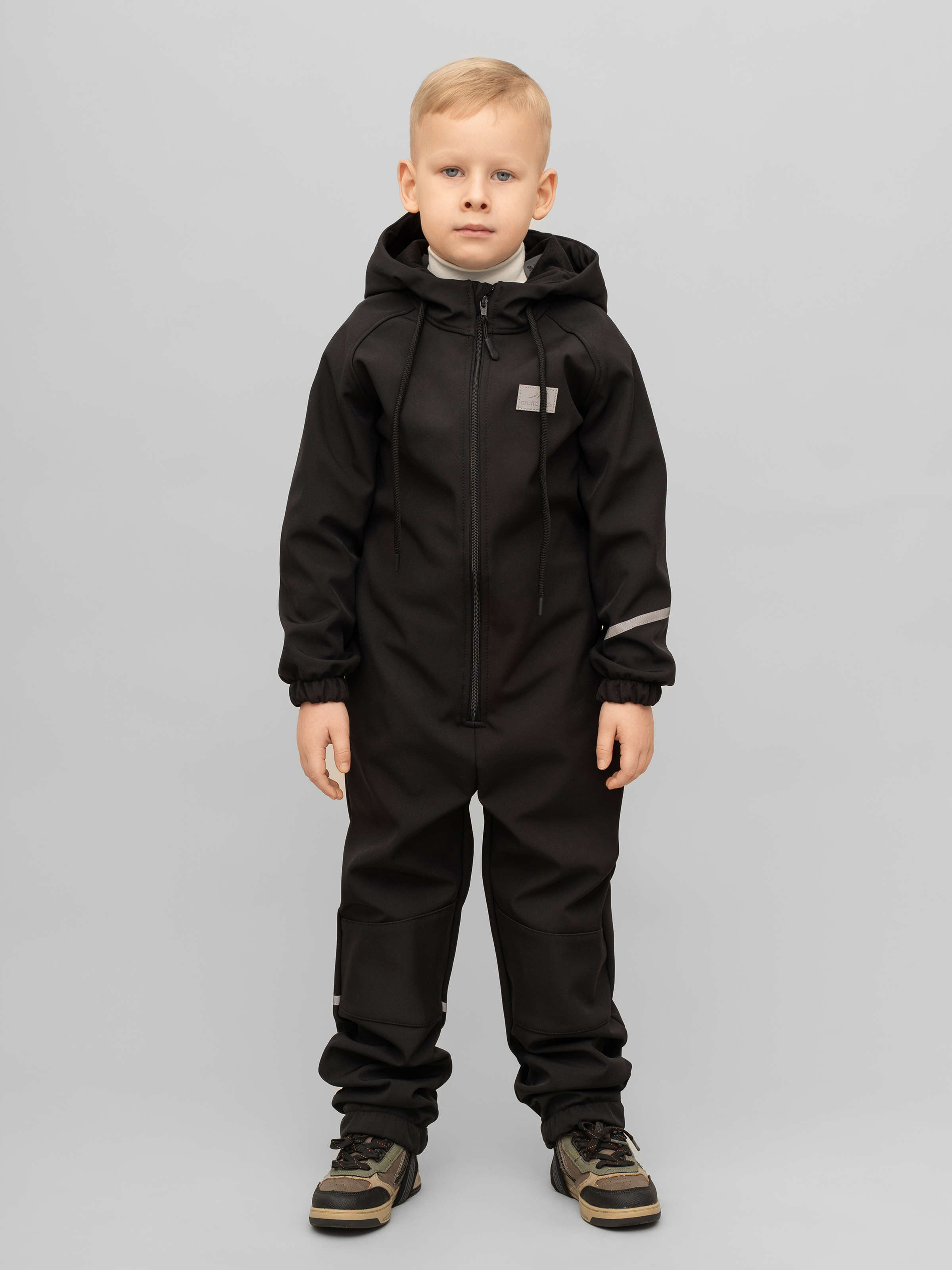 Комбинезон Arctic kids 30-043 черный - фото 1