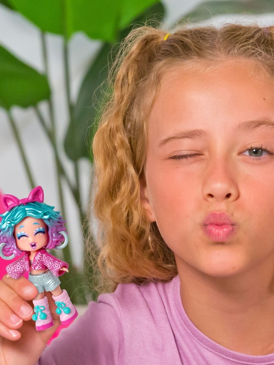 Кукла мини Kookyloos KATIE и питомец KL2405 - фото 20