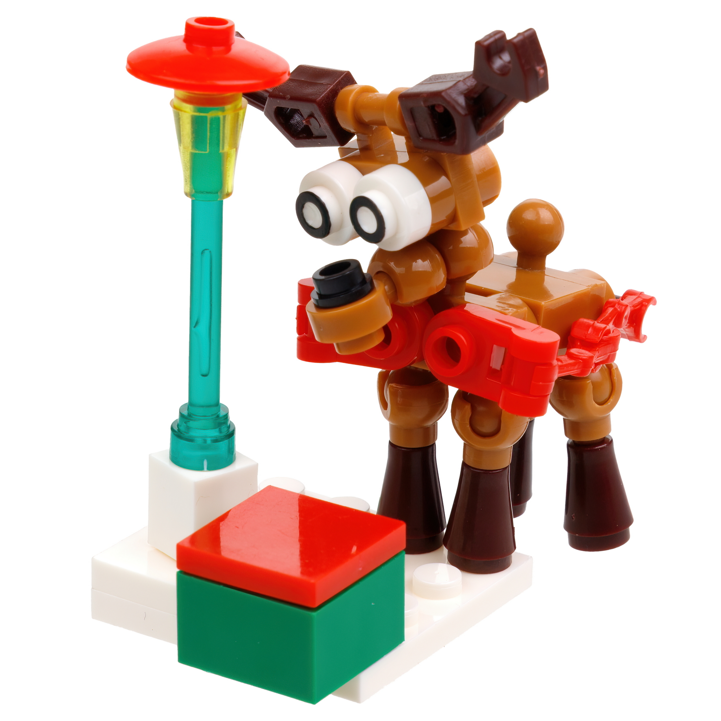 Конструктор 1TOY Blockformers Новый год блочный - фото 36