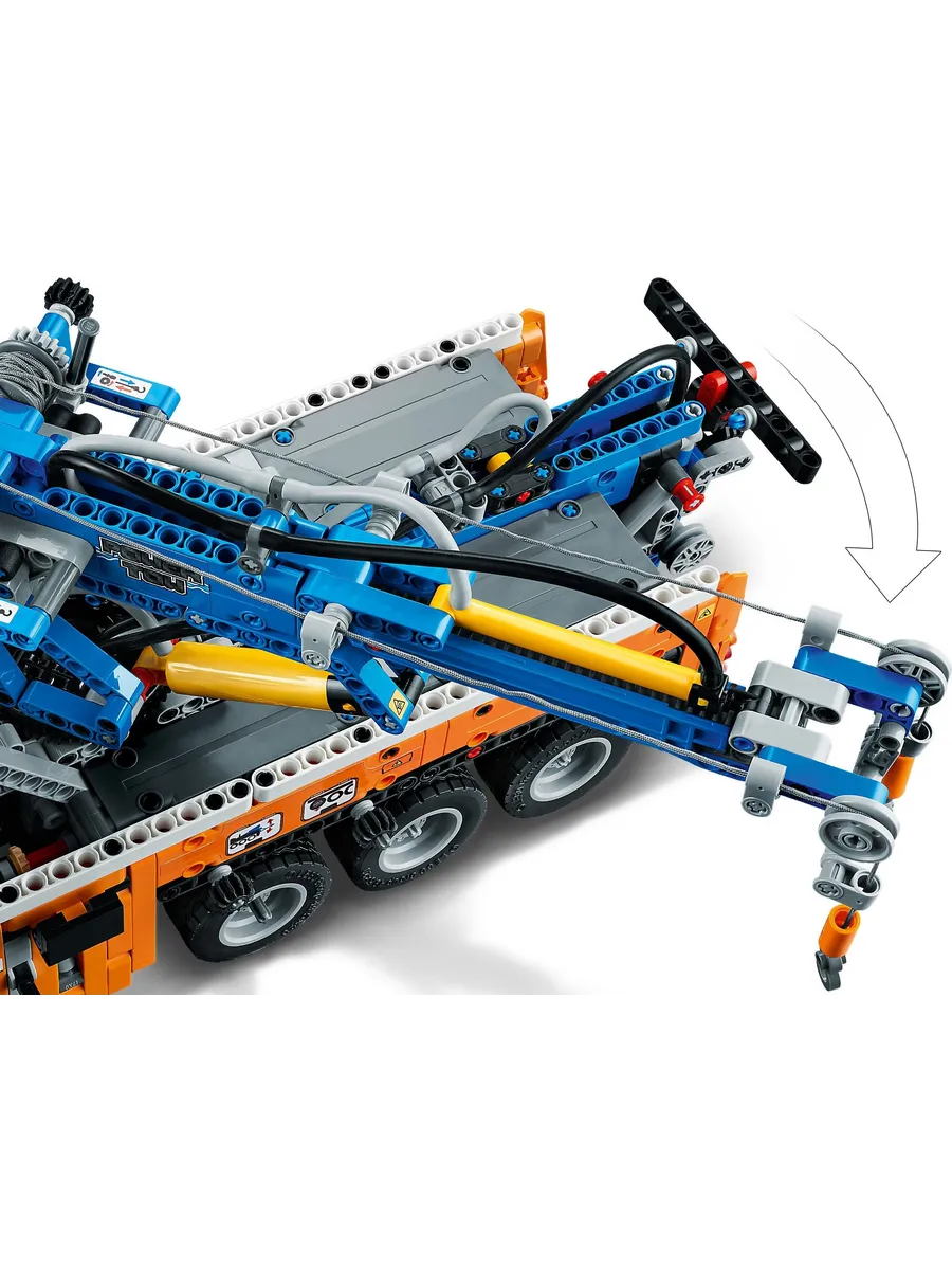 Конструктор LEGO Technic Грузовой эвакуатор 2017 дет. - фото 7