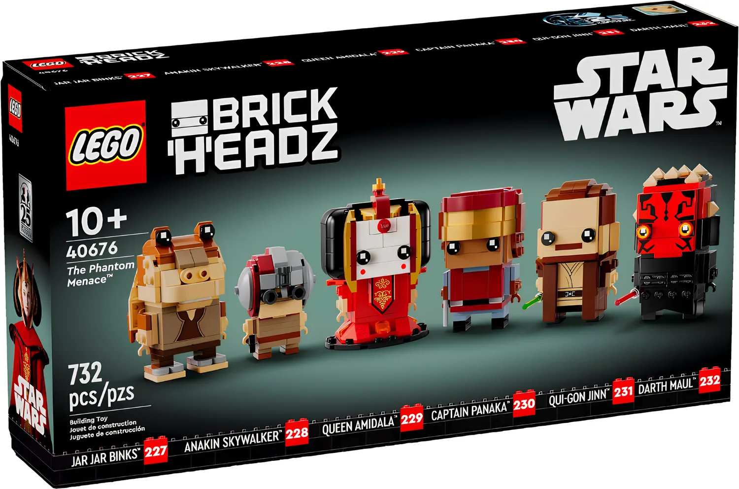 Конструктор LEGO BrickHeadz - фото 1