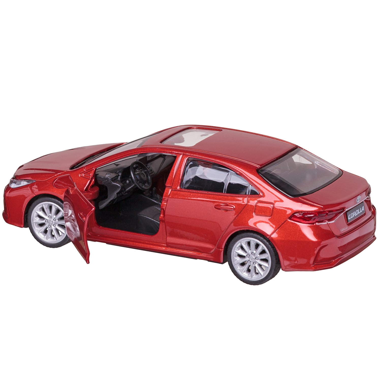 Автомобиль Abtoys Toyota MSZ 1:43 WE-15969O - фото 6