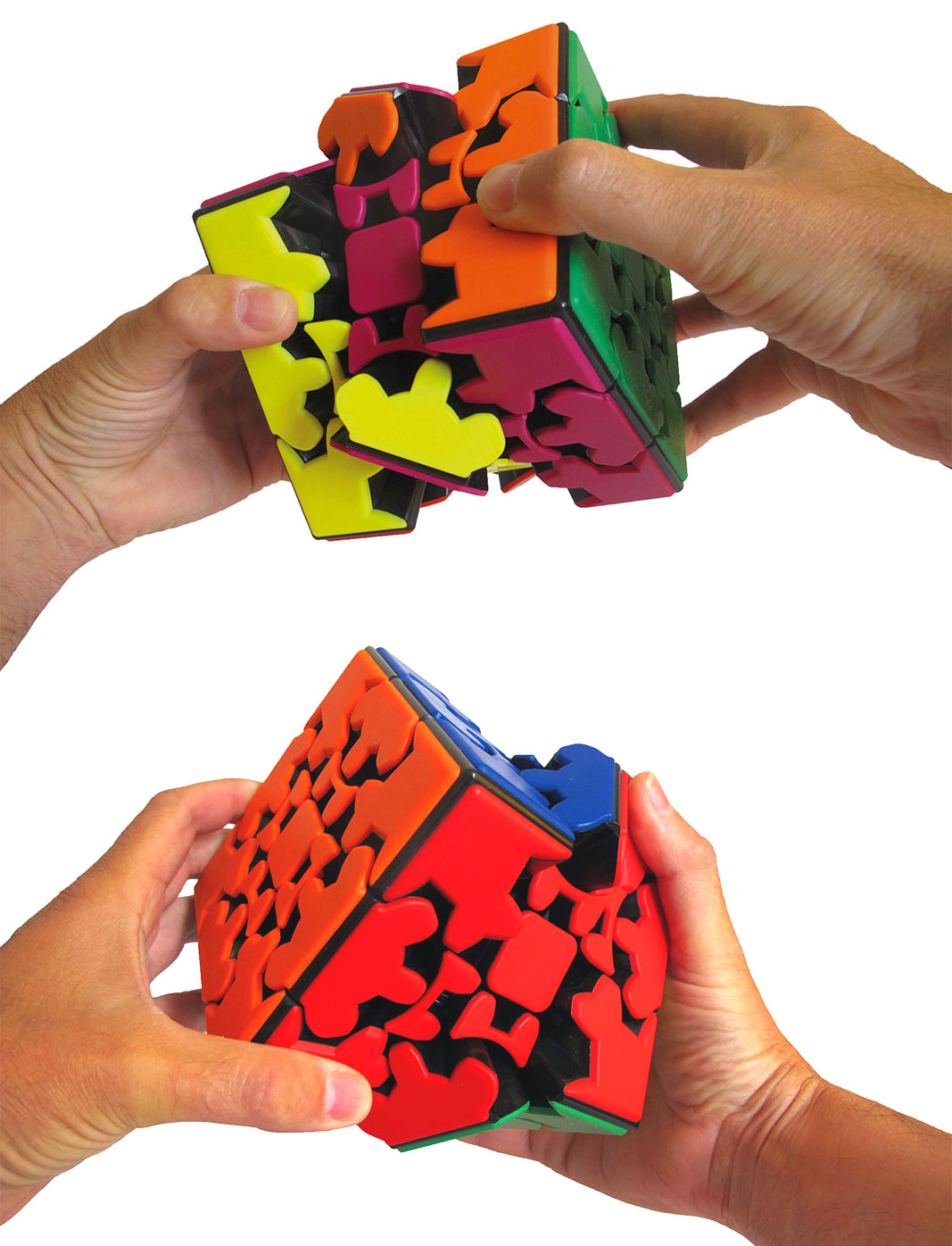 Настольная игра Meffert`s Куб Шестеренчатый - фото 6