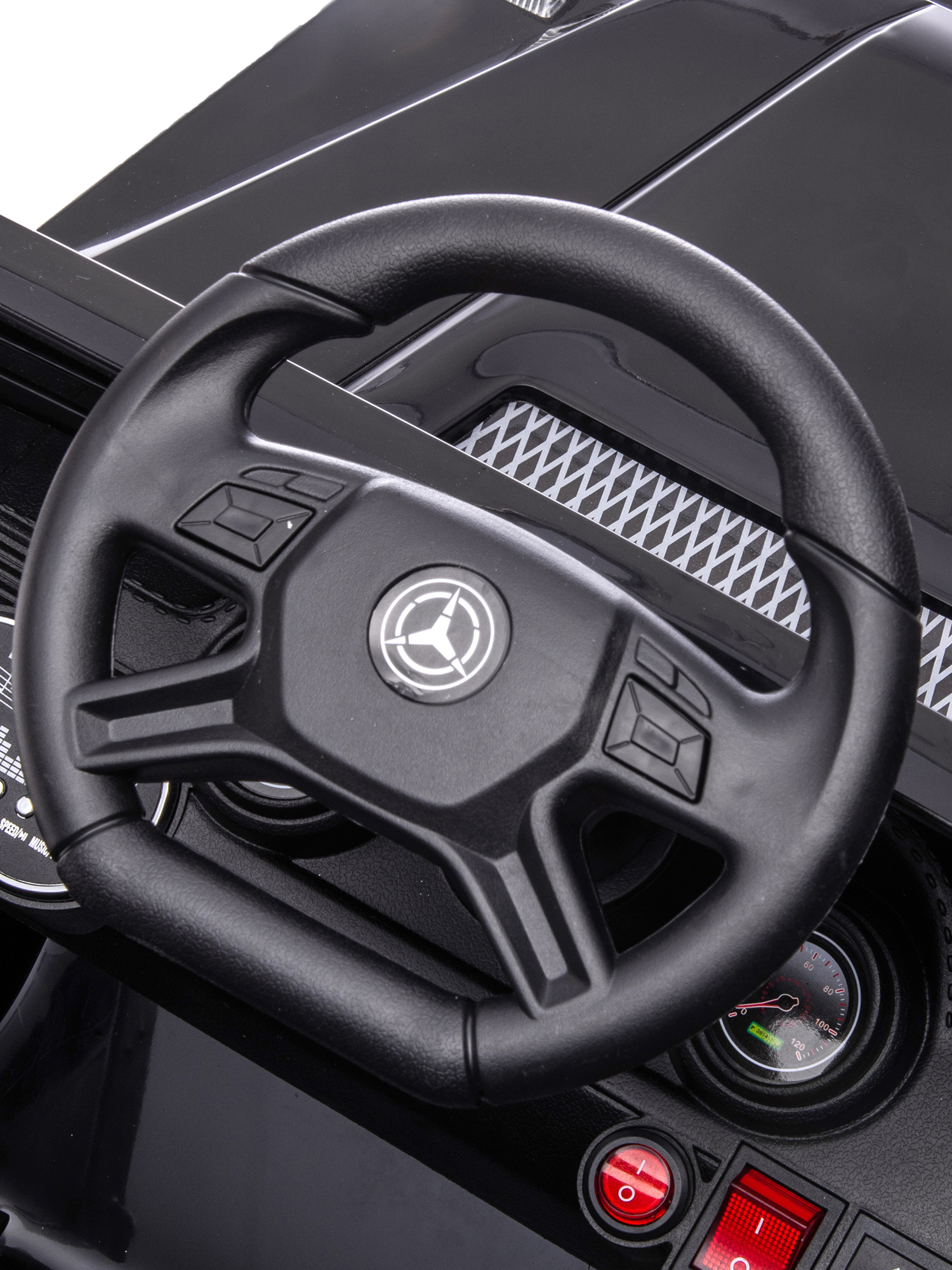 Электромобиль TOMMY Mercedes MB-6 С пультом ДУ - фото 11