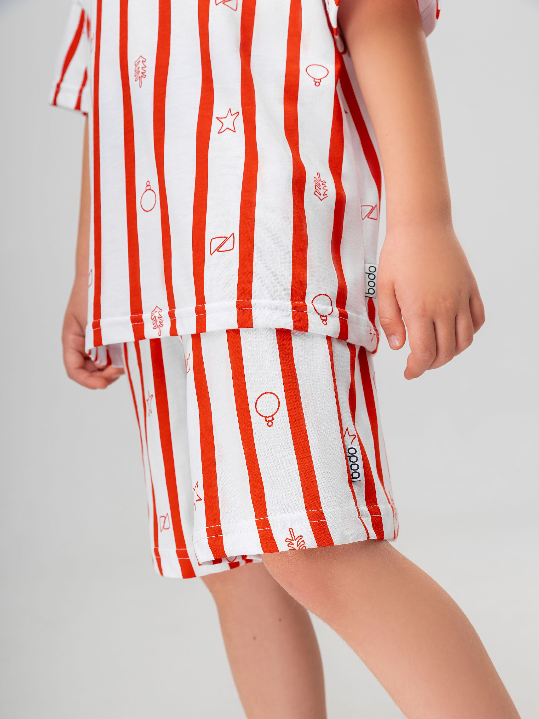 Костюм Bodo 11-641MU_белый (красный) - фото 6