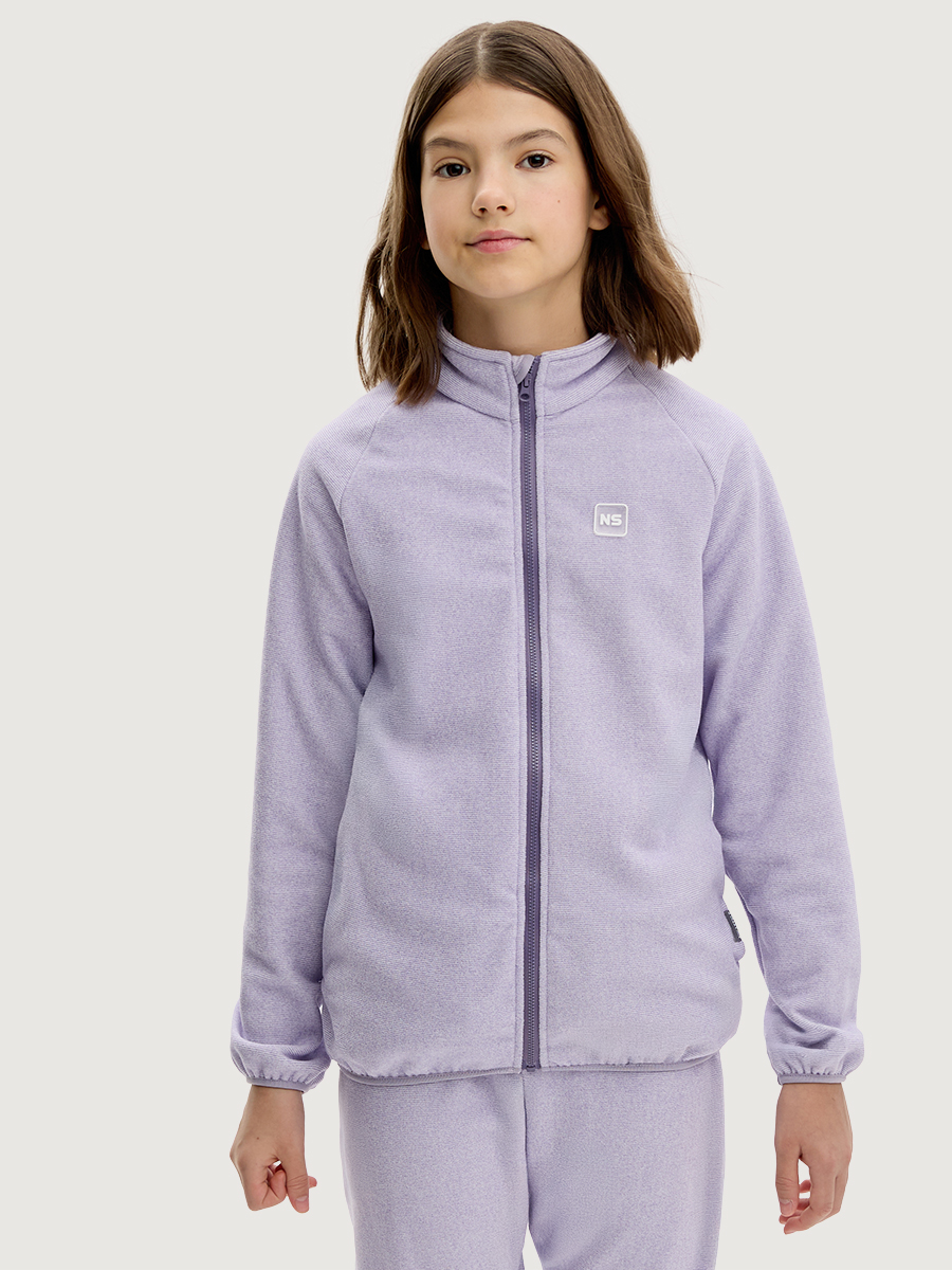 Толстовка NIKASTYLE 4т11624 лаванда - фото 1