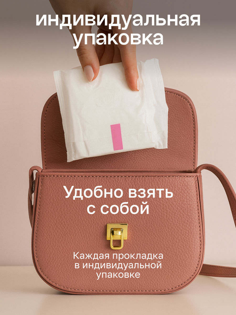 Прокладки ELEMENT Классические для критических дней - фото 5