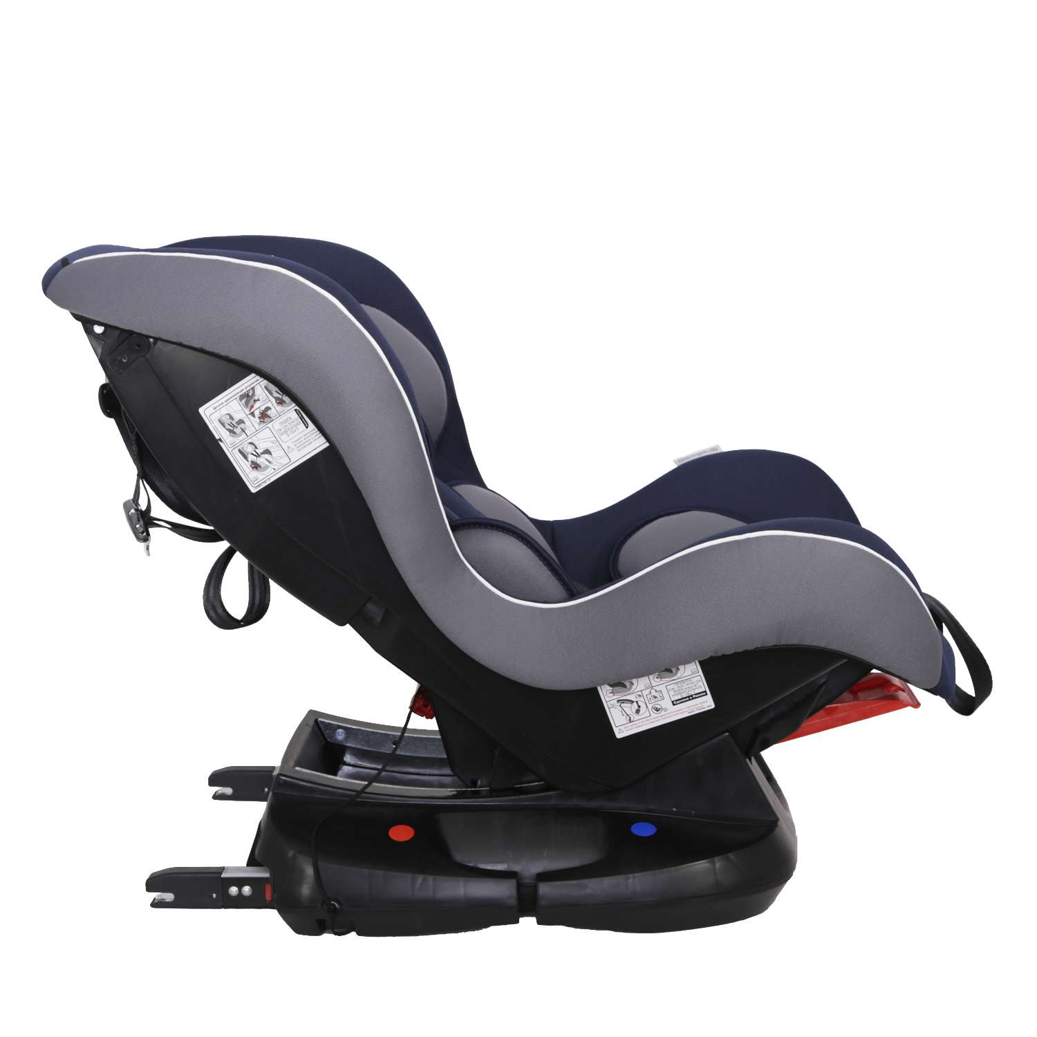 Автокресло Babyton Nord Fix Isofix 0+/1 (0-18 кг) - фото 5