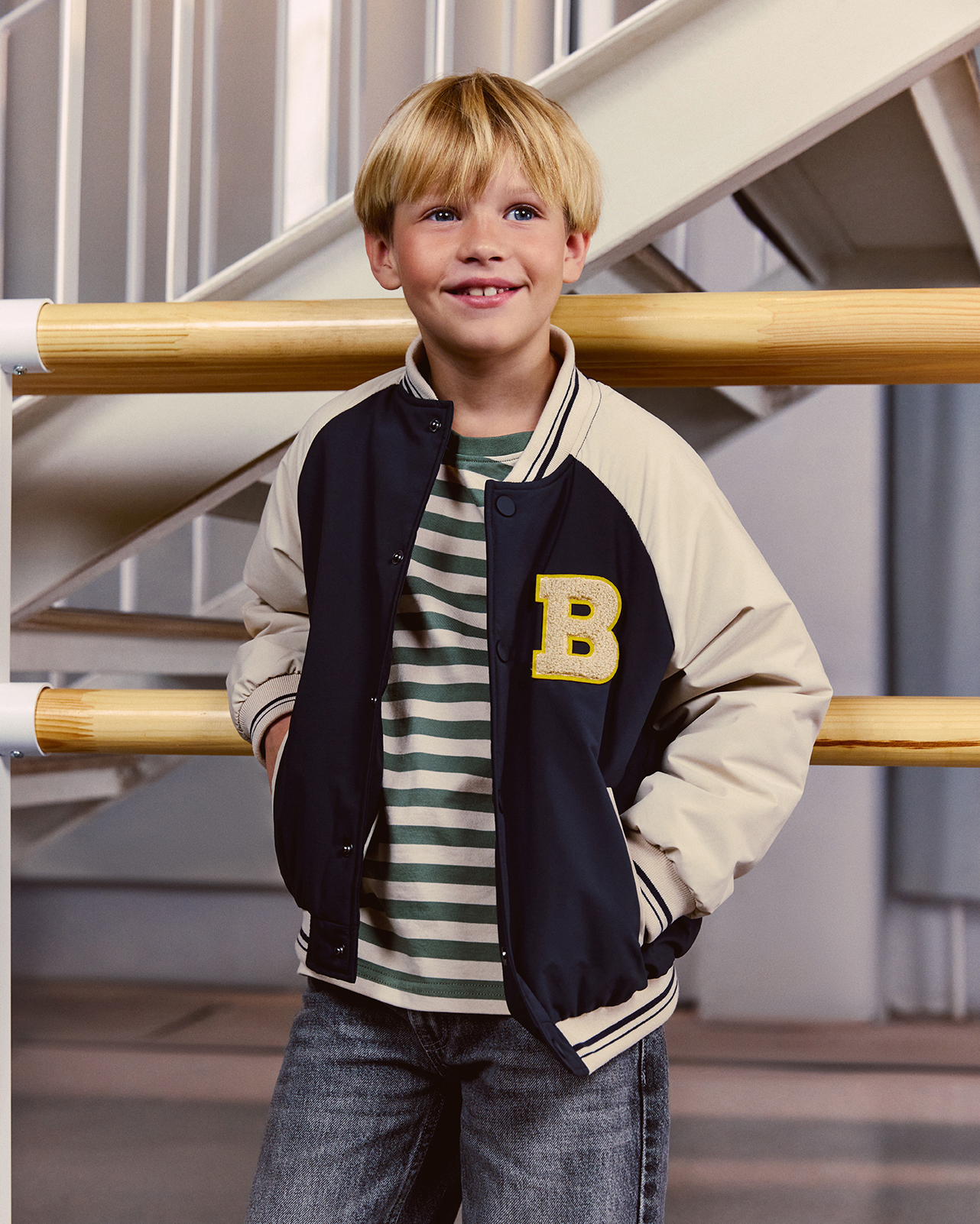 Куртка-бомбер Futurino S26FU1-A35kb-L2GG - фото 1