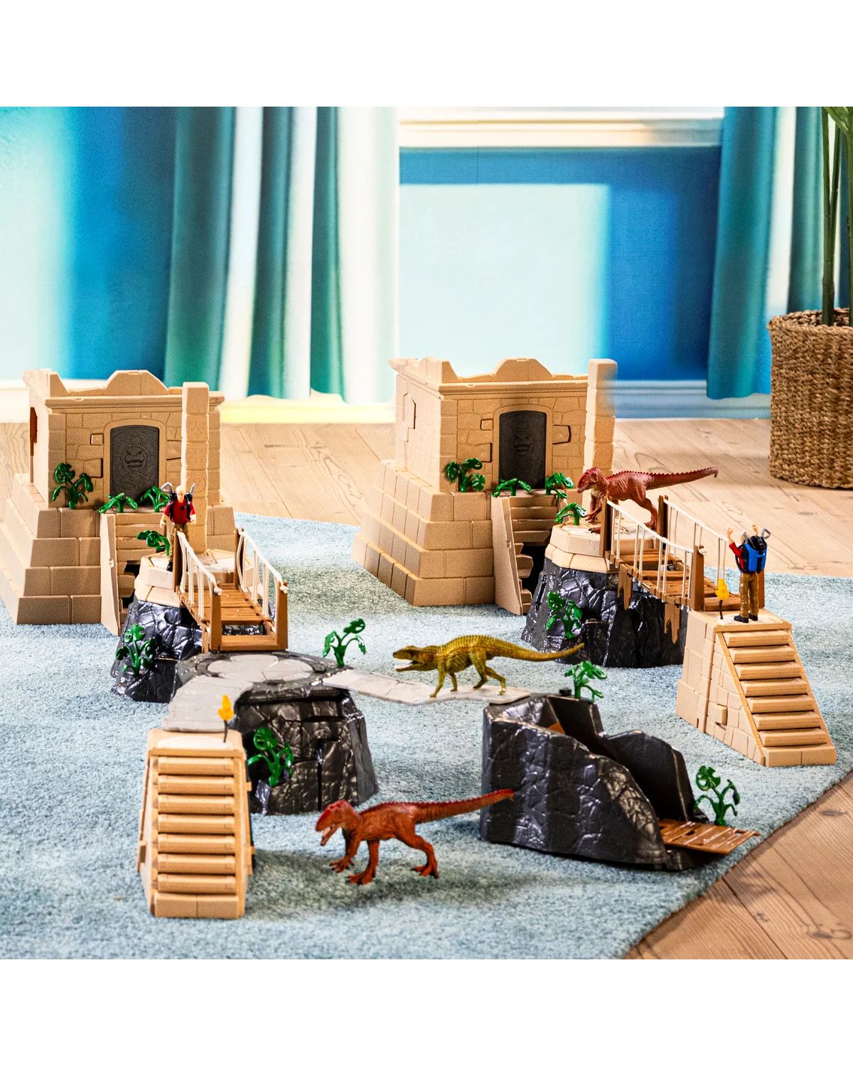 Игровой набор SCHLEICH Dino Temple - фото 3