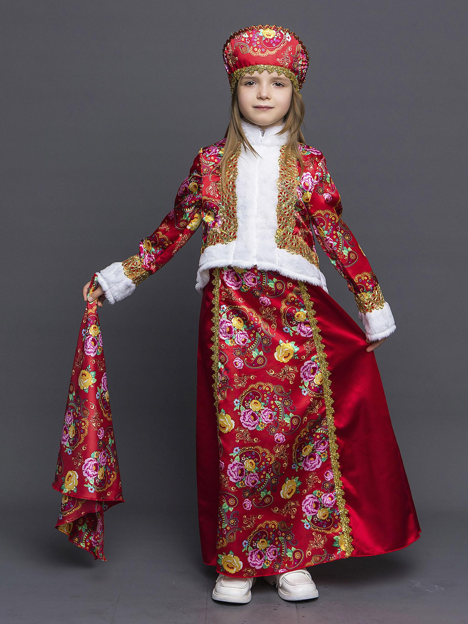 Костюм Масленица пуговка 1058 к-20 - фото 1