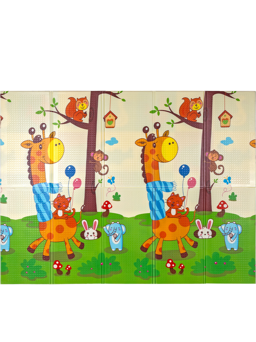 Складной коврик (200x150x0,8см, двухсторонний, водонепроницаемый) (арт. КВ-8734) - фото 2