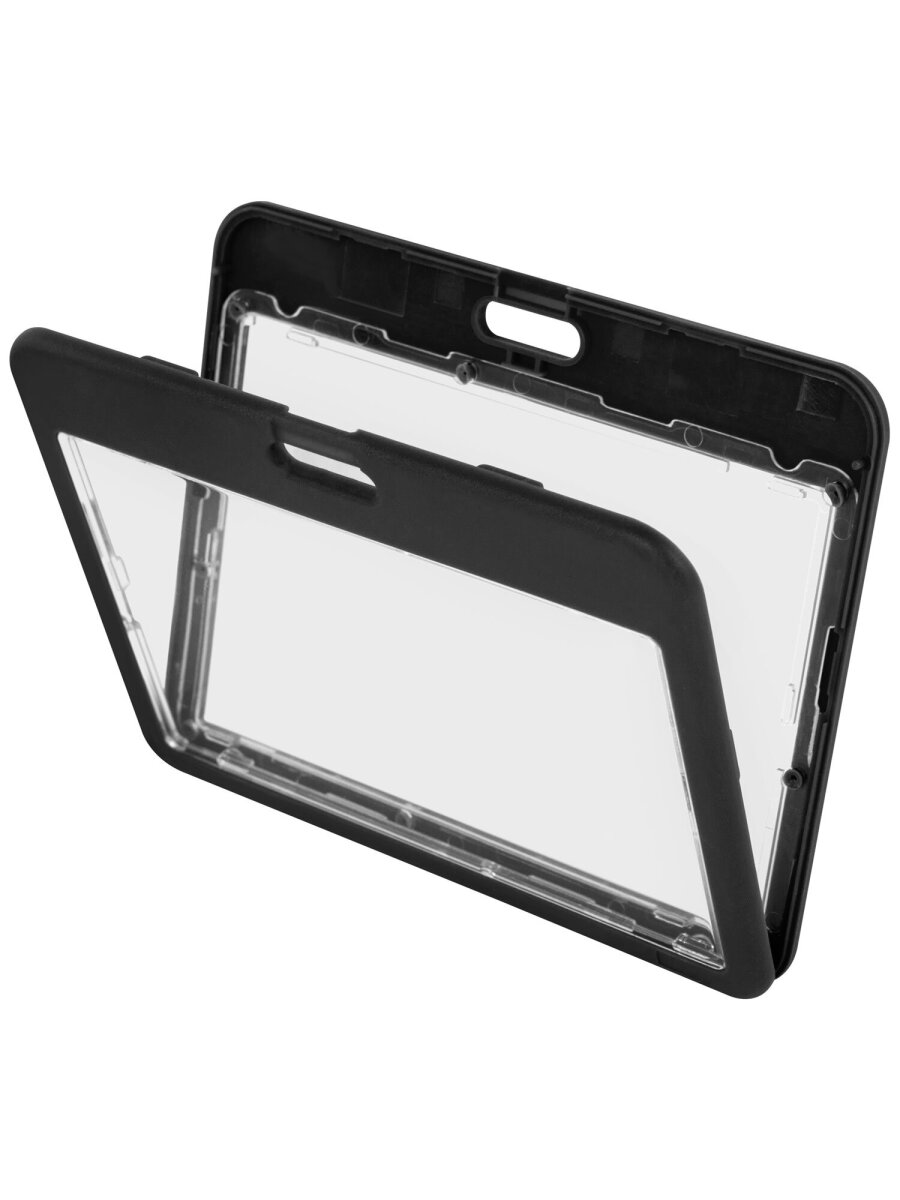 Бейдж Brauberg Чёрный - фото 4