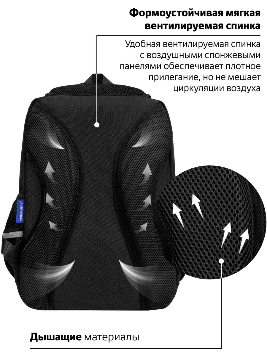 Рюкзак Brauberg - фото 6