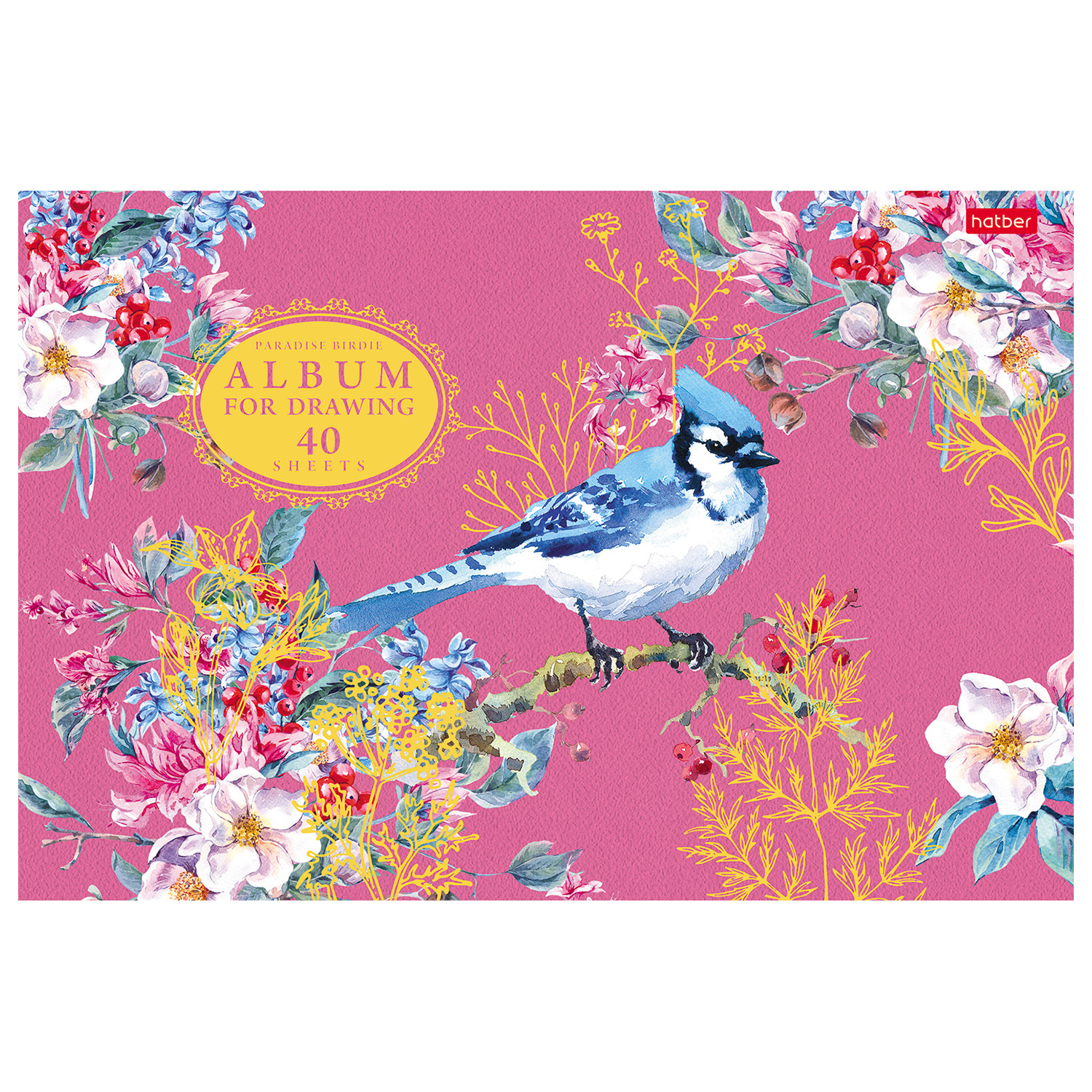 Альбом Hatber А4 40 лист. в ассортименте - фото 5