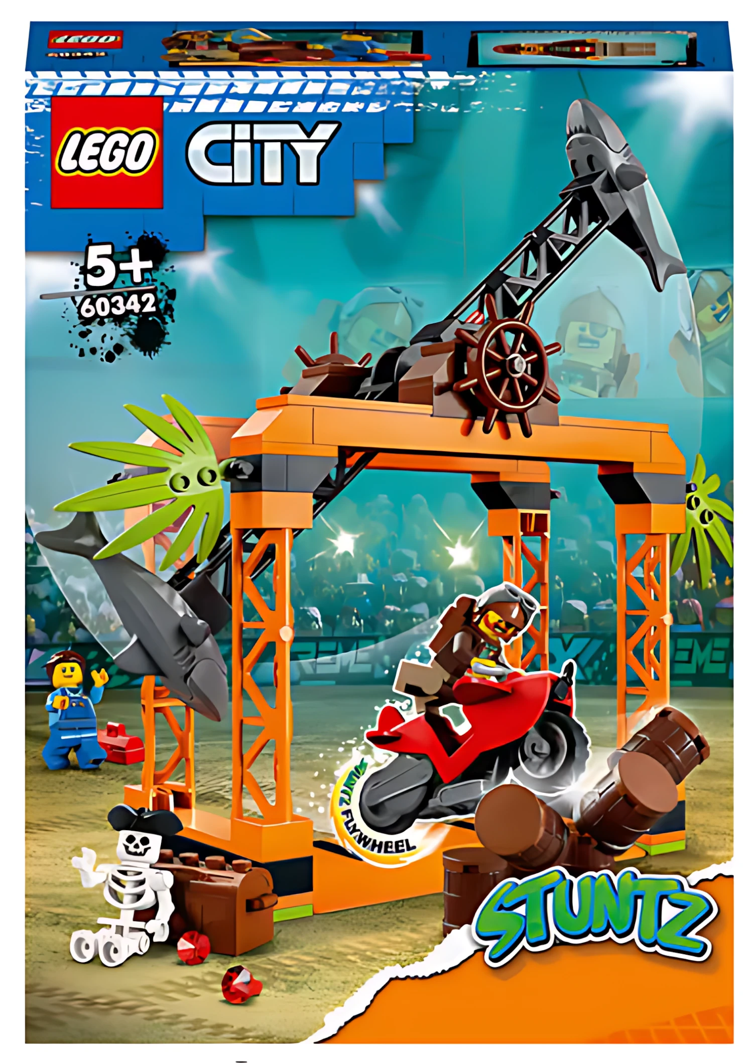 Конструктор LEGO City 60342 122 дет. - фото 2