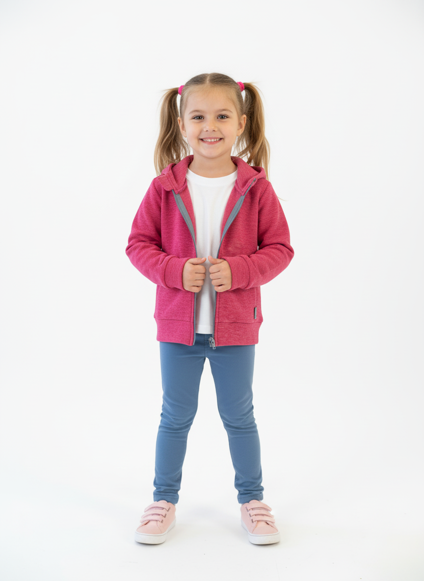 Толстовка Утенок 689/1кт розовый - фото 1