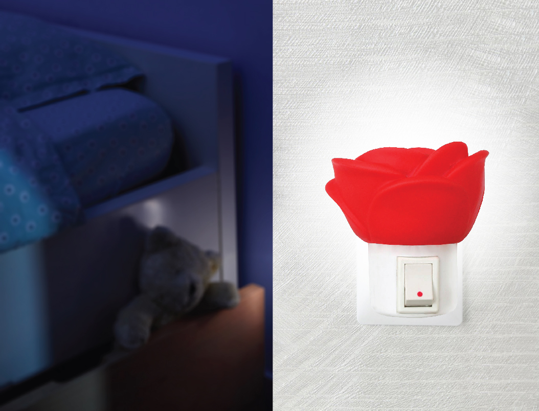 Ночник Camelion Роза - фото 3