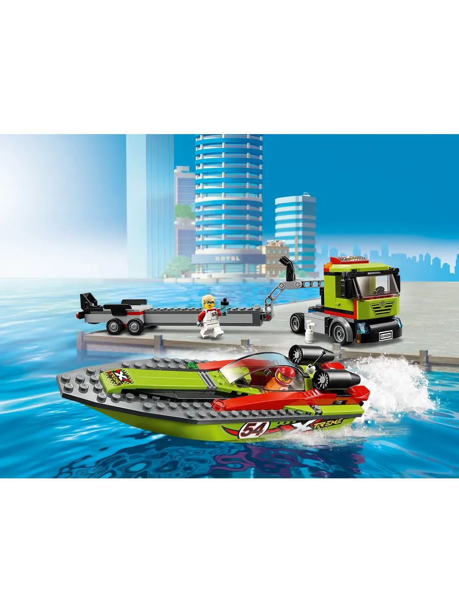 Конструктор LEGO City 238 дет. - фото 6