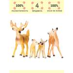 Игровой набор Masai Mara Семья оленей