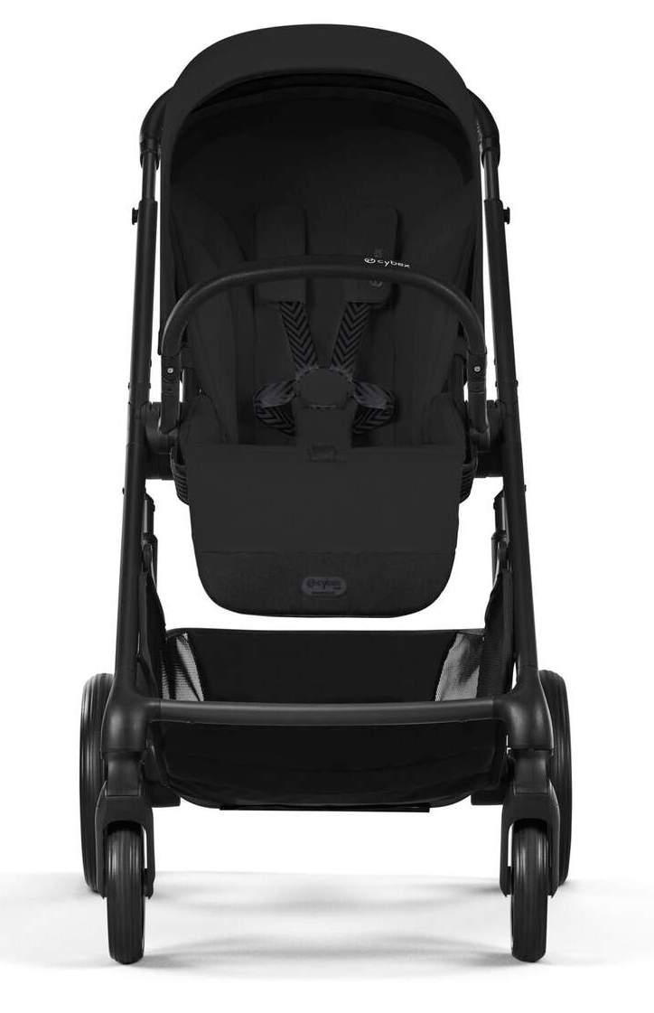 Коляска 2в1 Cybex Balios S Lux BLK черный - фото 6