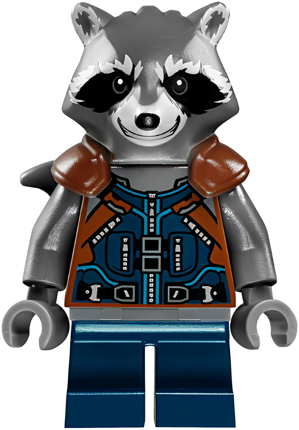Изображение товара Фигурка LEGO Rocket Raccoon Изображение товара Фигурка LEGO Rocket Raccoon