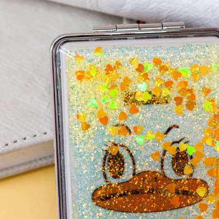Зеркало карманное iLikeGift Animal duck white с увеличением
