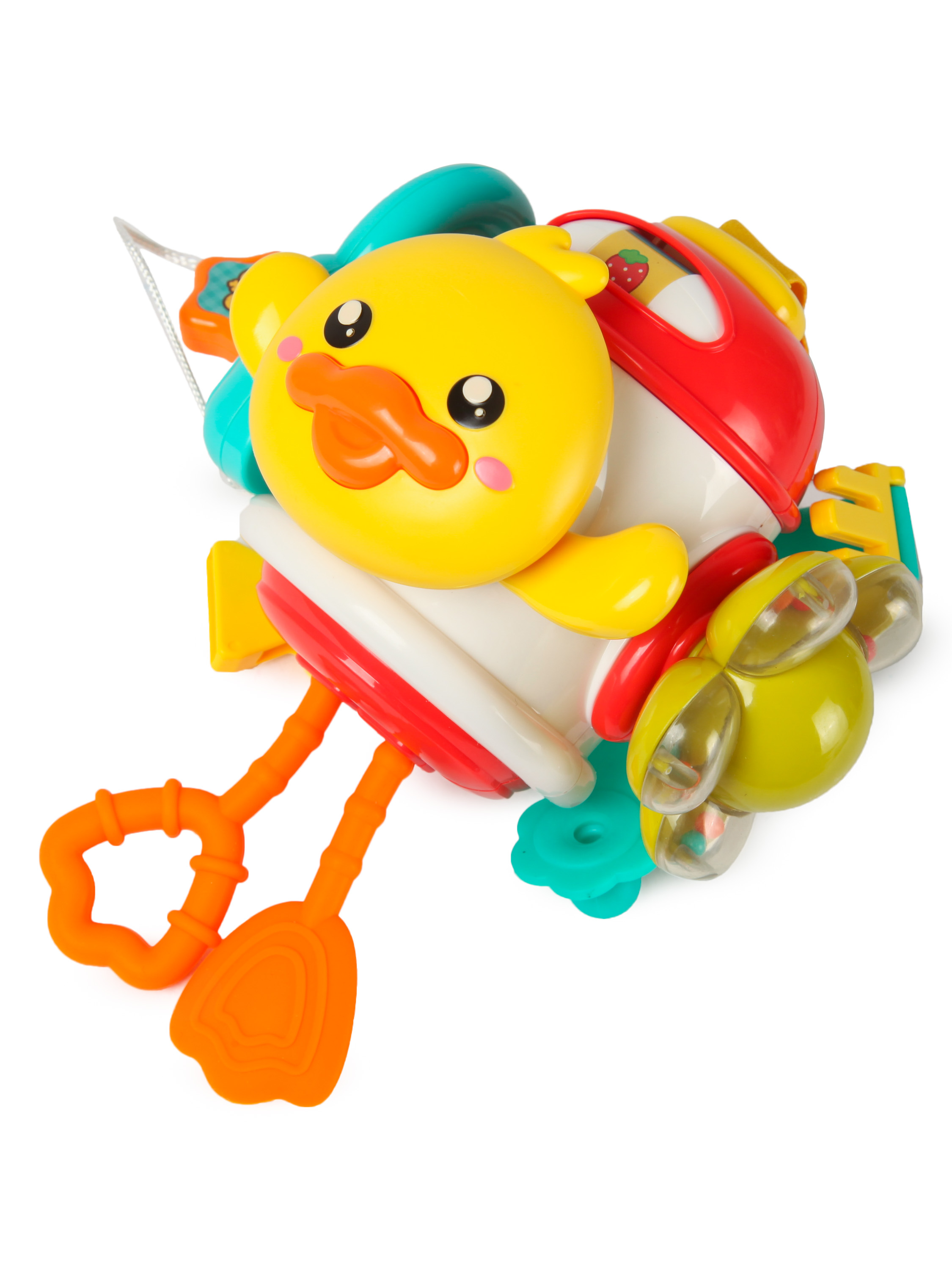 Игрушка BabyGo бизиборд Утка-бизиборд - фото 1