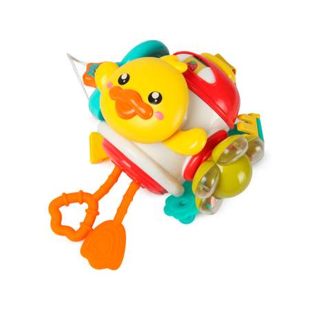 Игрушка BabyGo бизиборд Утка-бизиборд