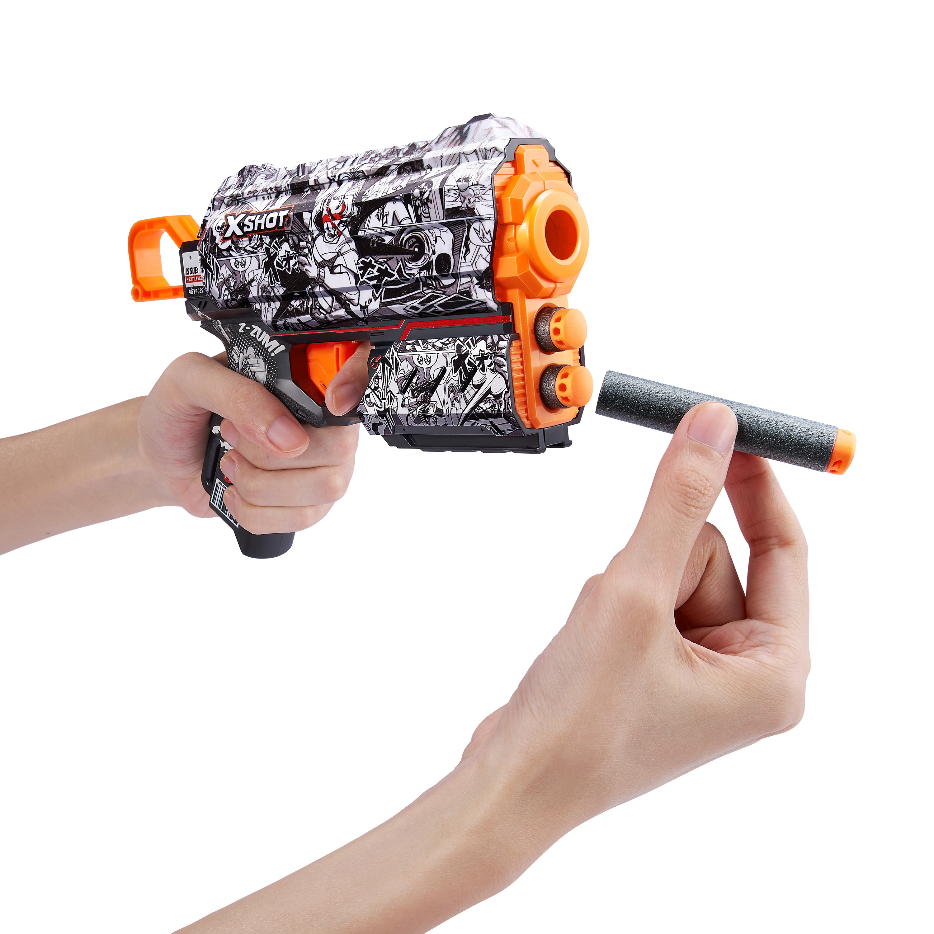Бластер Zuru XSHOT  Skins - фото 8