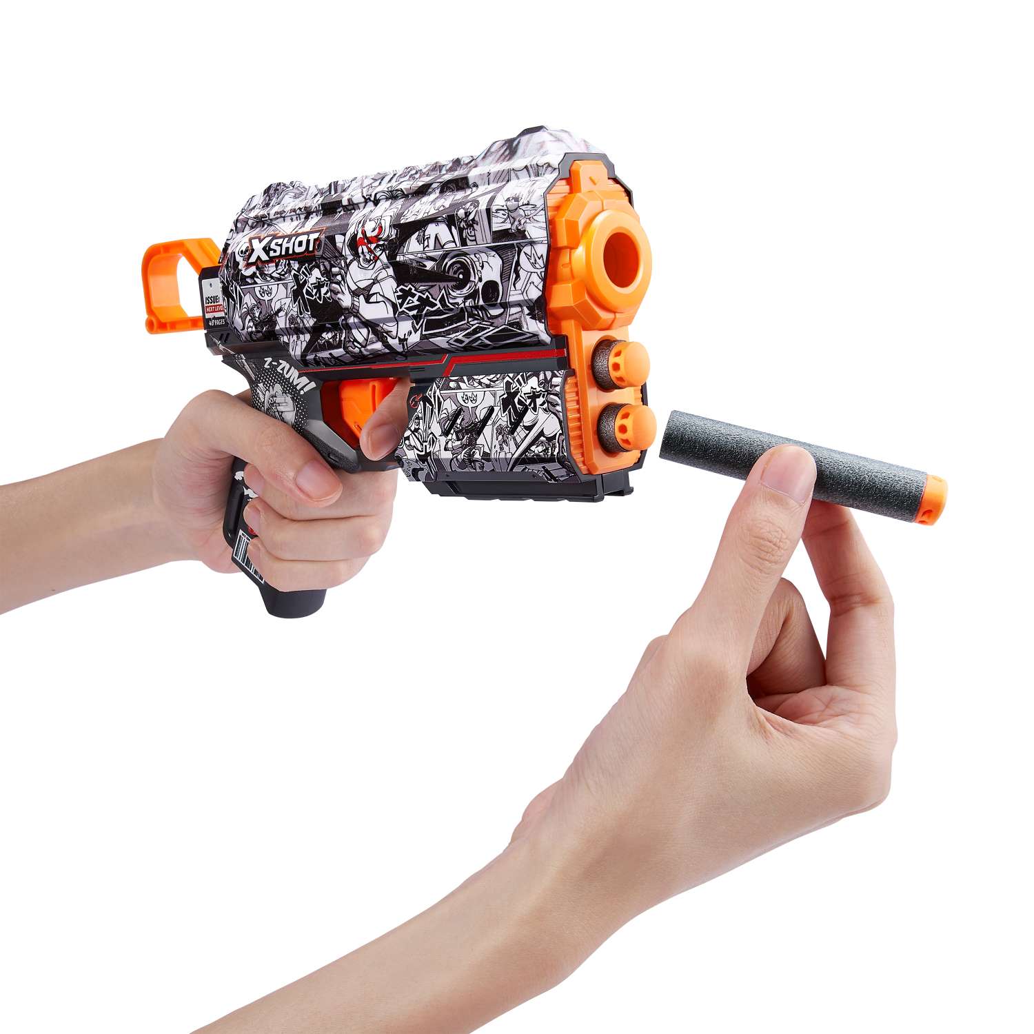 Бластер Zuru XSHOT  Skins - фото 8