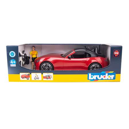 Игровой набор Bruder спортивная