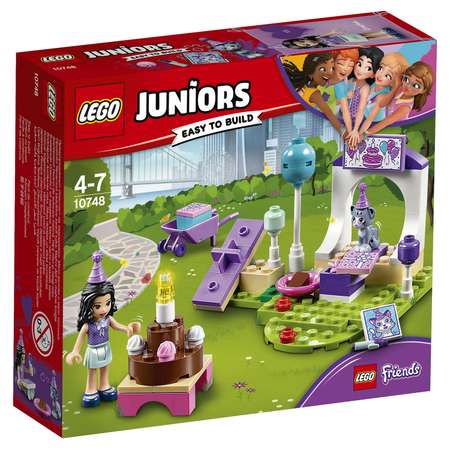 Конструктор LEGO Juniors блочный