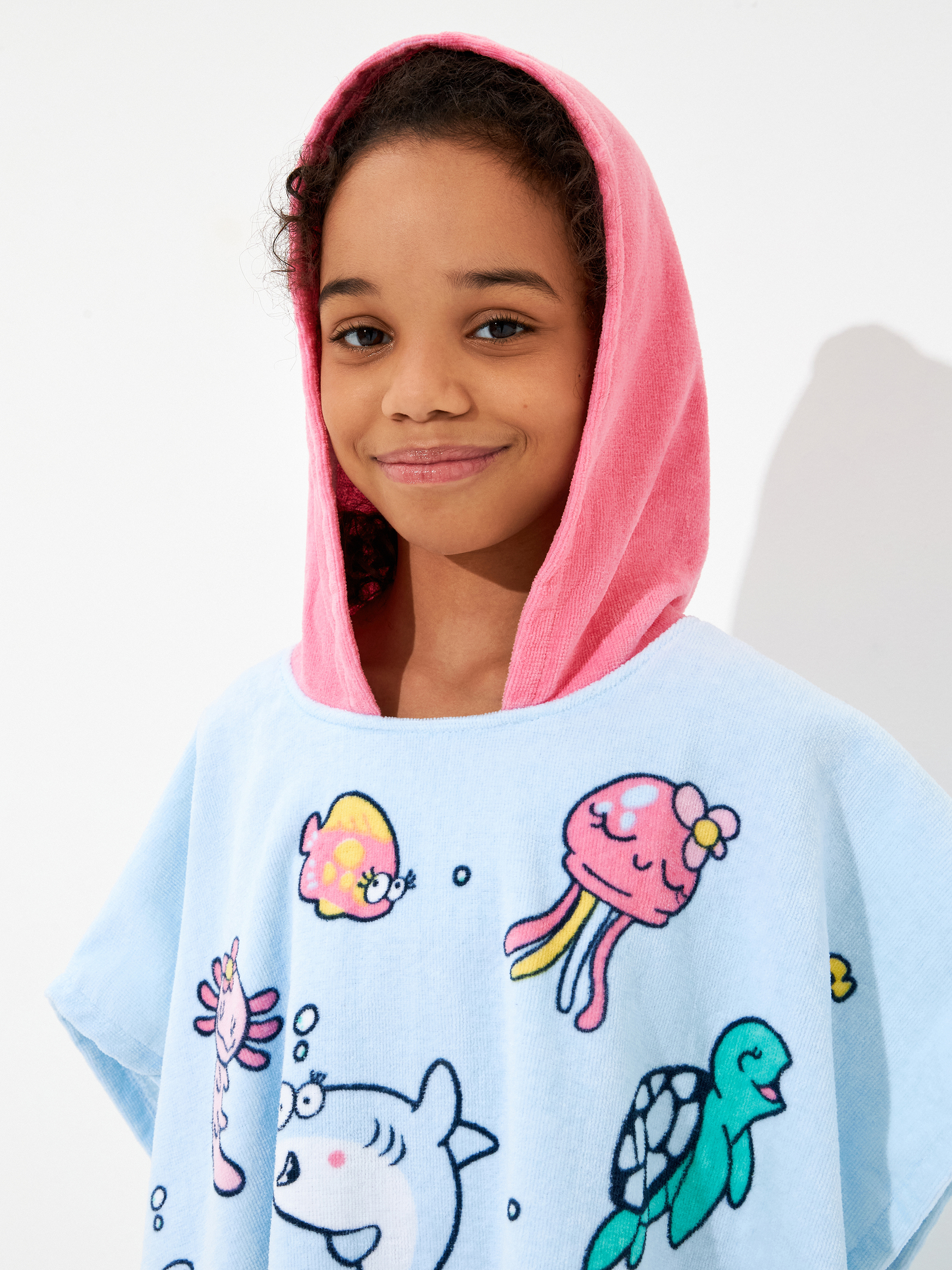 Полотенце пончо Acoola - фото 3