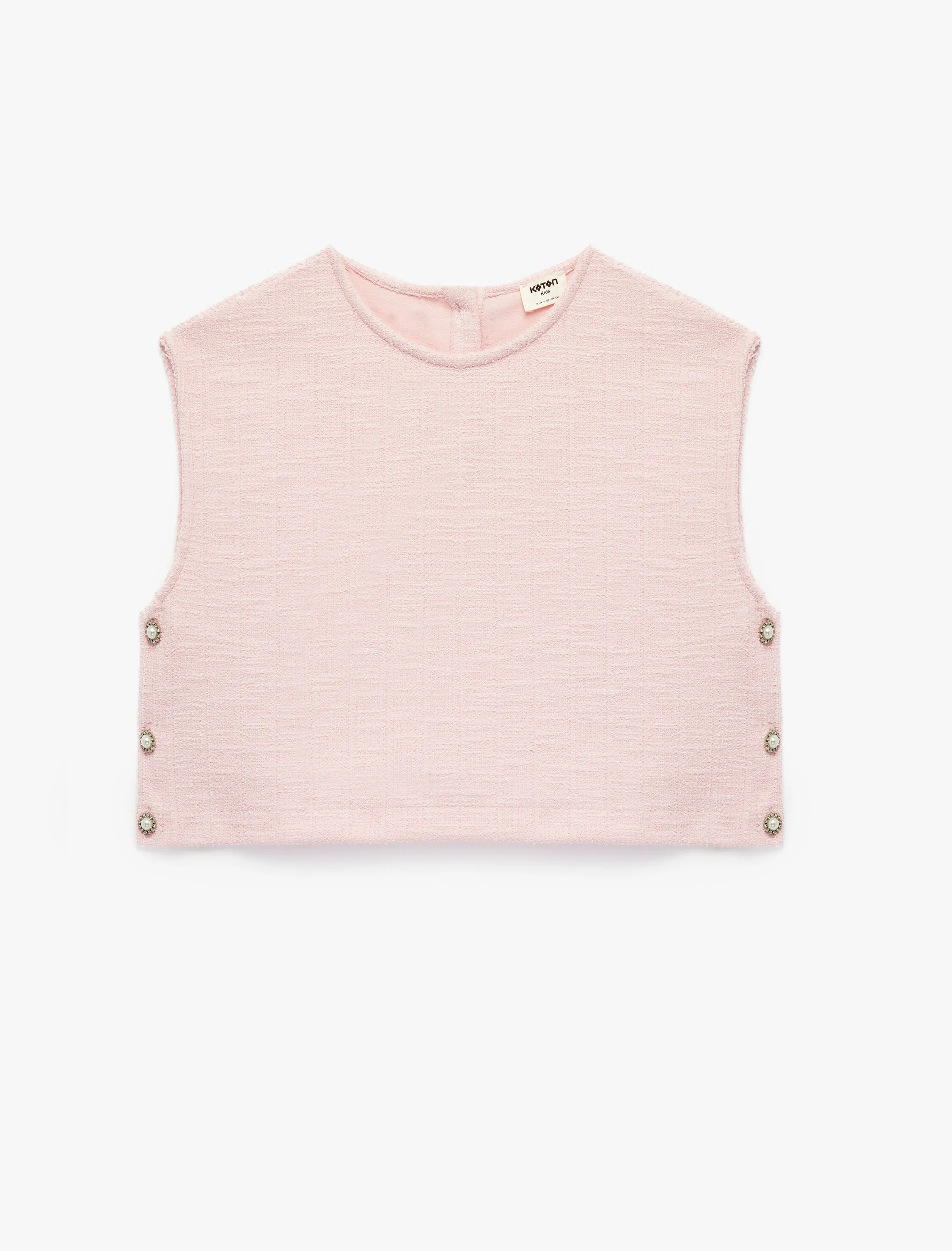 Изображение товара Топ для девочки KOTON 134 весна-лето 2026 повседневный легкий стильный