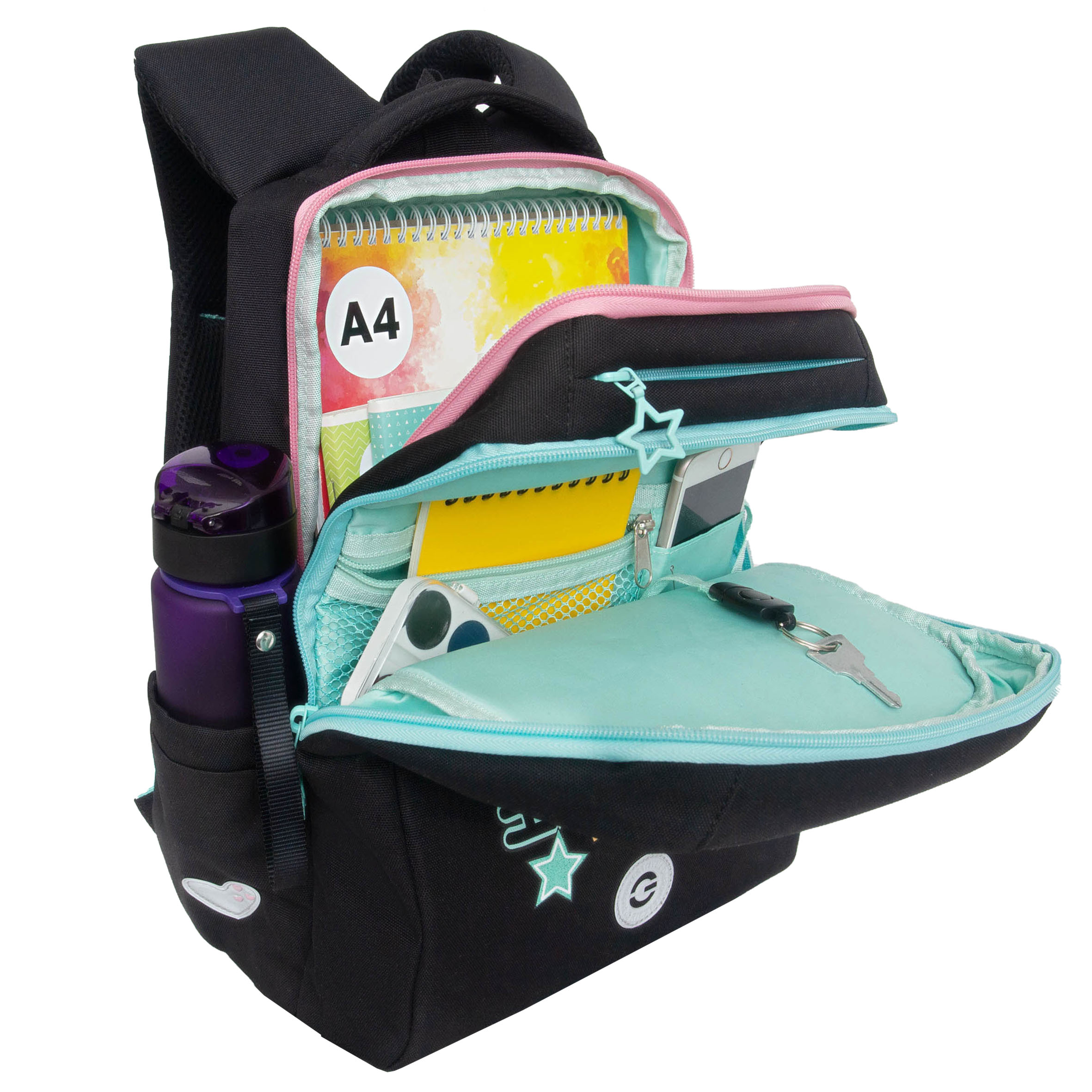 Рюкзак Grizzly для девочки - фото 5